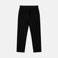 Afbeelding laden in Galerijviewer, cropped jogger pinstripe