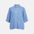Load image into Gallery viewer, OBJFRAME 2/4 RE DENIM TOP NOOS