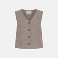 Afbeelding laden in Galerijviewer, MSCHViana Ginia V Neck Waistcoat