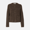 Afbeelding laden in Galerijviewer, SLFSIA RAS LS KNIT SHORT CARDIGAN