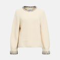 Load image into Gallery viewer, OBJPOSE L/S LO KNIT PULLOVER 143