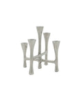 Load image into Gallery viewer, Candle stand Tristy, Silver finish