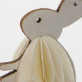 Afbeelding laden in Galerijviewer, Paashaas ornament hanger