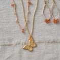 Load image into Gallery viewer, Paradise Carnelian Necklace