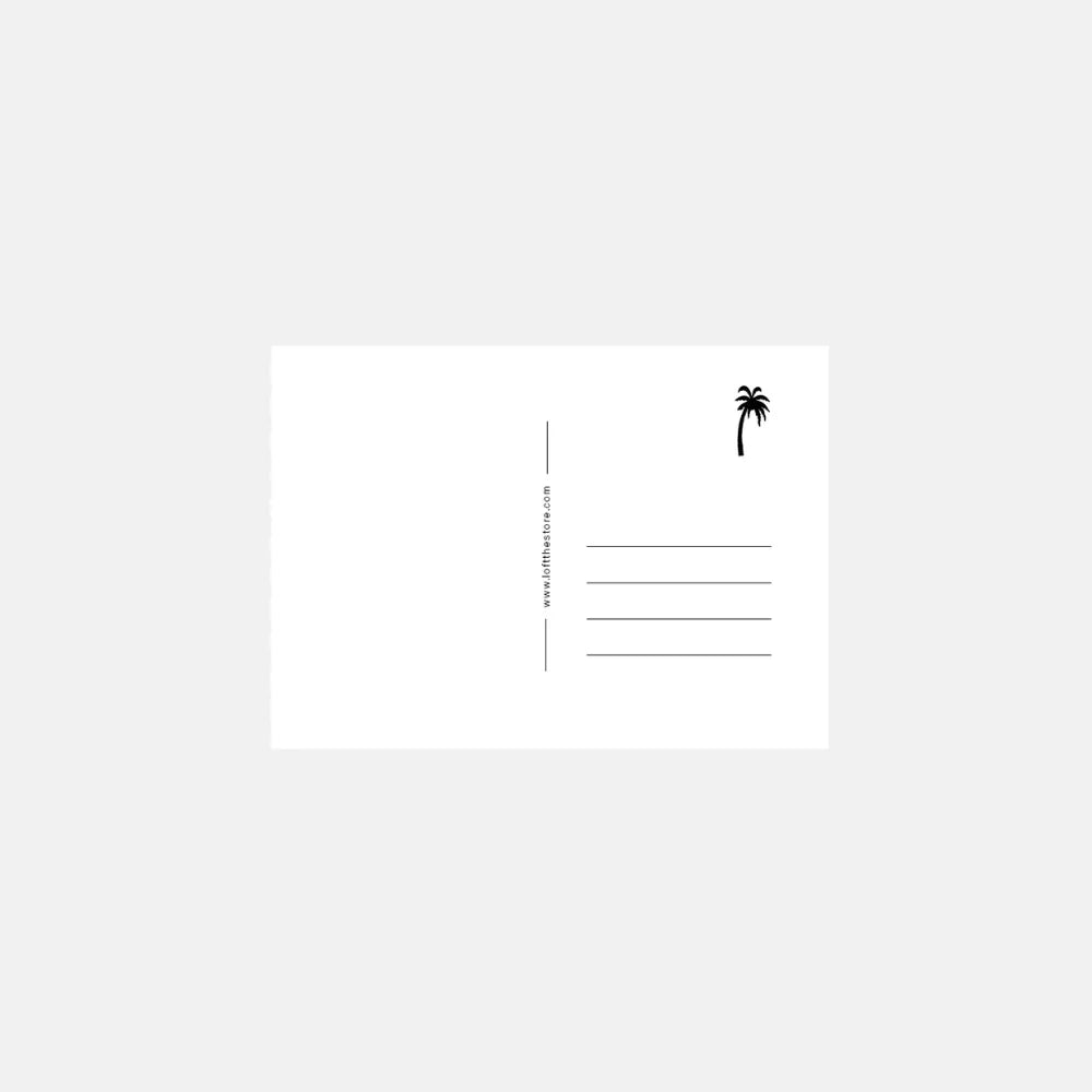 LOVE limited edition - Postcard
