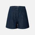 Afbeelding laden in Galerijviewer, SLFHANNY HW MINI DENIM SHORTS