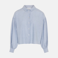 Afbeelding laden in Galerijviewer, sarah short pin stripe blouse