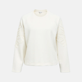 Afbeelding laden in Galerijviewer, OBJANDREA RE L/S O-NECK EMB TOP NOOS
