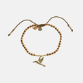 Load image into Gallery viewer, Untamed Hummingbird Citrine Bracelet GP
