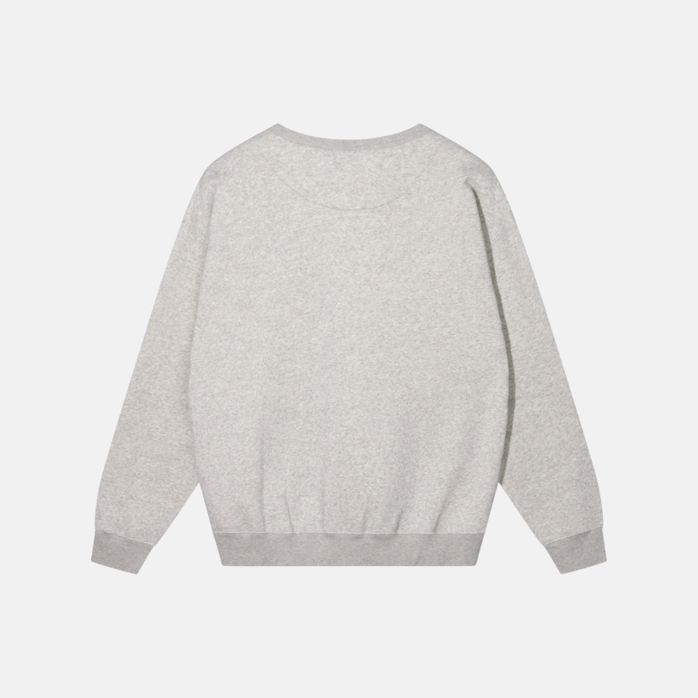 statement sweater logo
