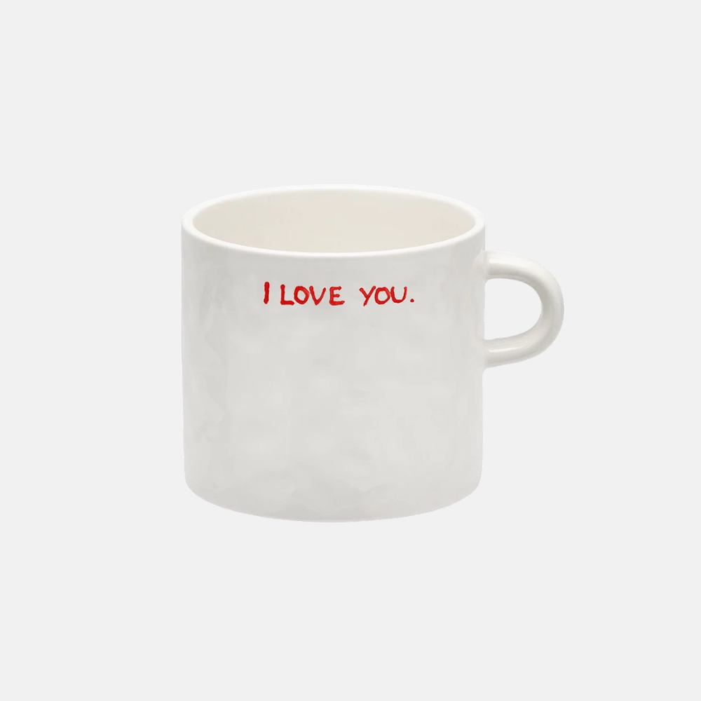 I Love You Tea Mug