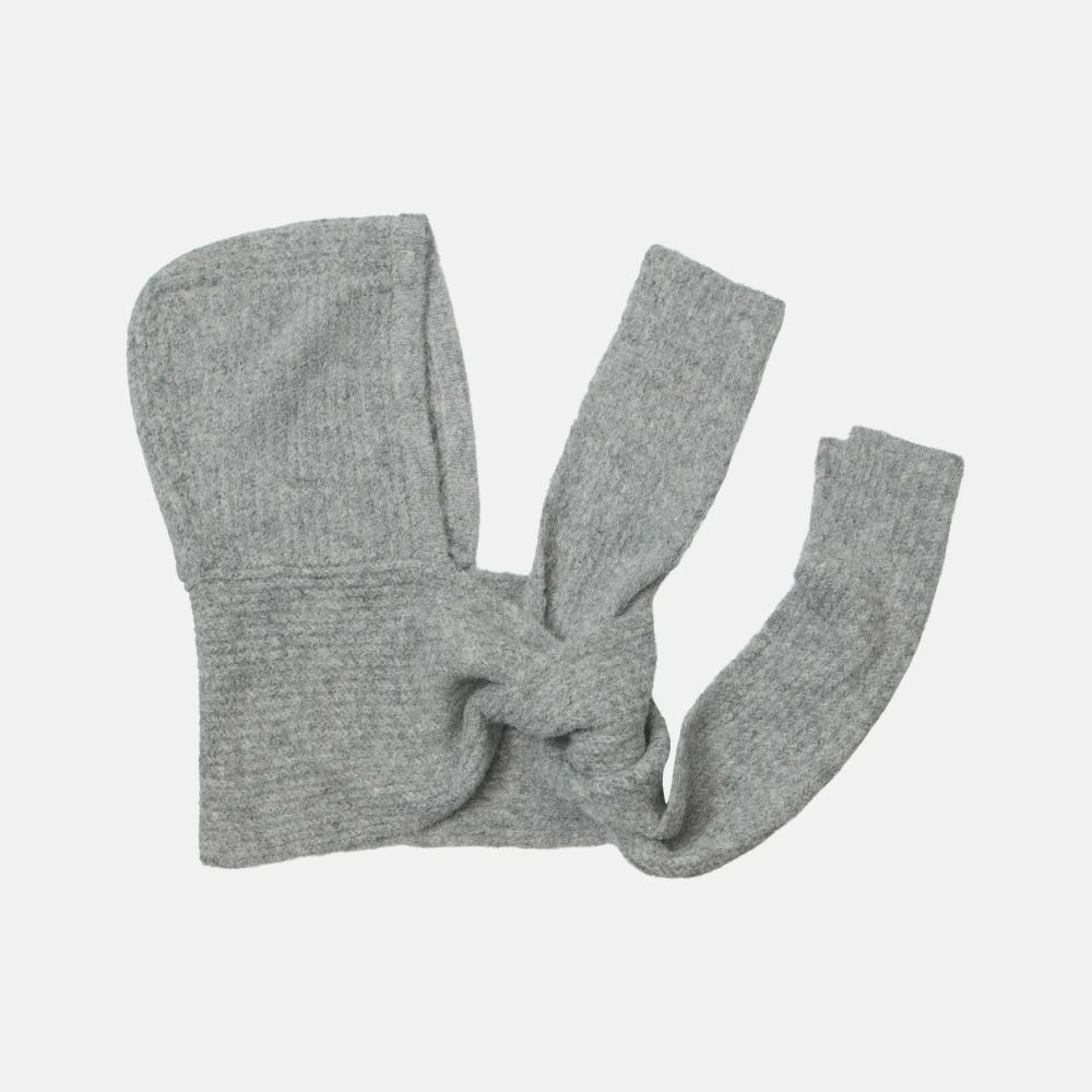 OBJMILU SCARF KNIT BALACLAVA NOOS