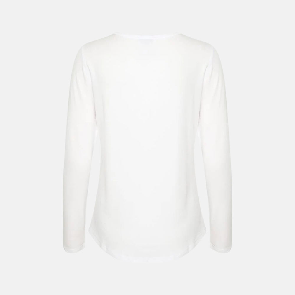 MODAL LANGE MOUWEN TEE