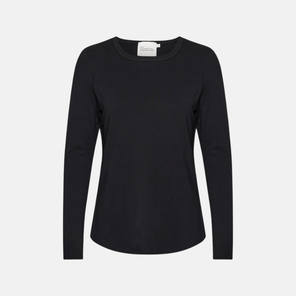 MODAL LANGE MOUWEN TEE