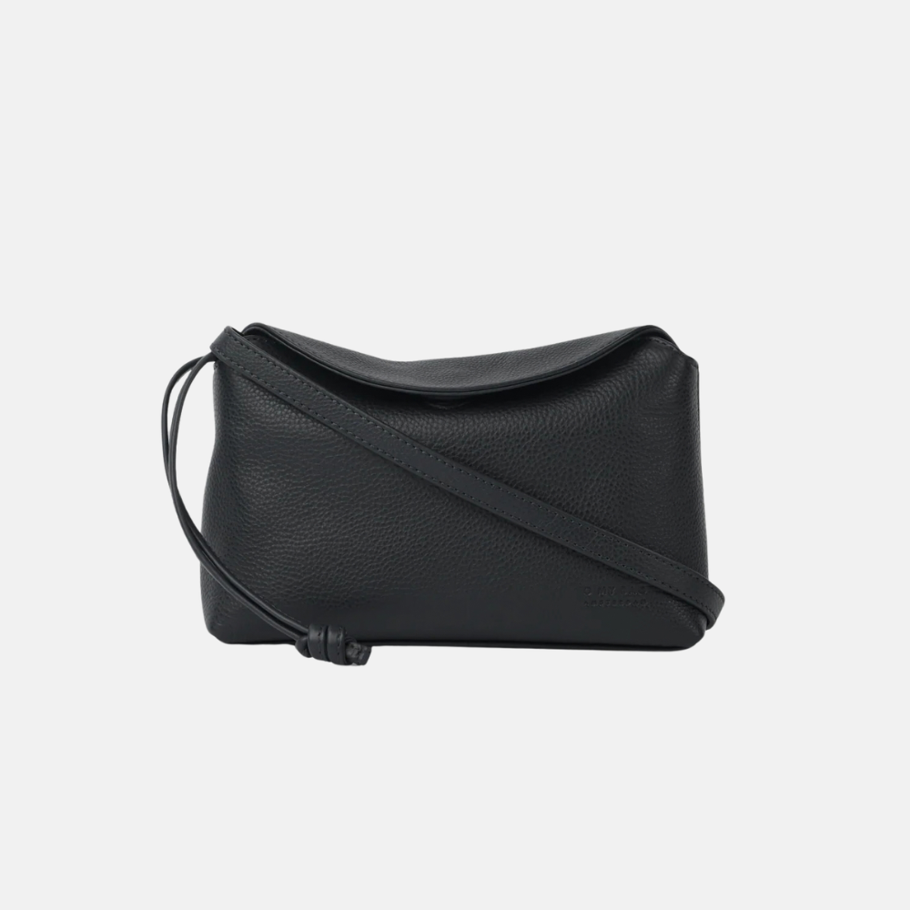 Sienna Mini Black Soft Grain Leather