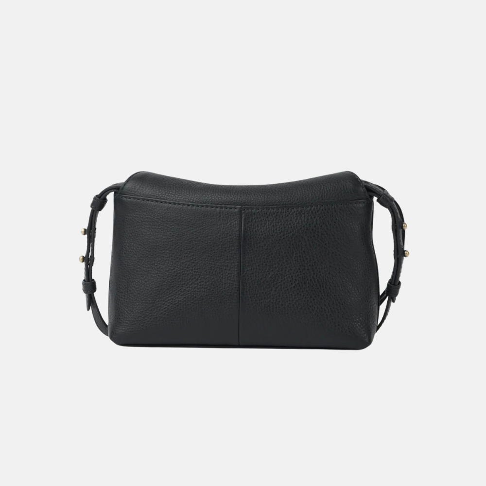 Sienna Mini Black Soft Grain Leather