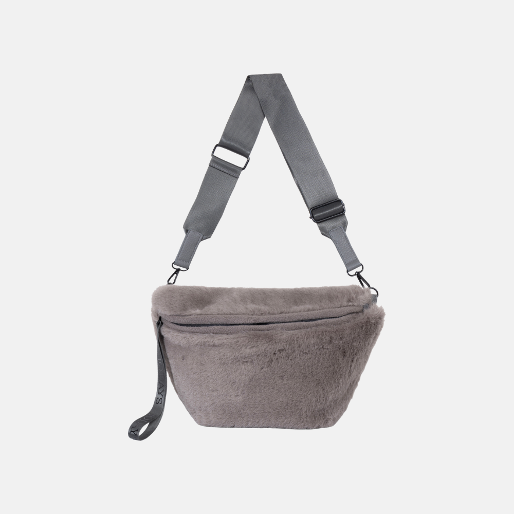 fluffy fannypack