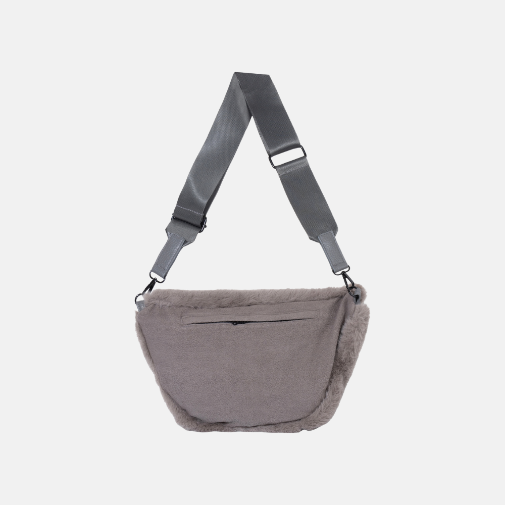 fluffy fannypack