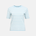 Afbeelding laden in Galerijviewer, OBJESTER S/S NEW KNIT PULLOVER NOOS Blauw