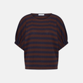 Load image into Gallery viewer, merle big stripe top