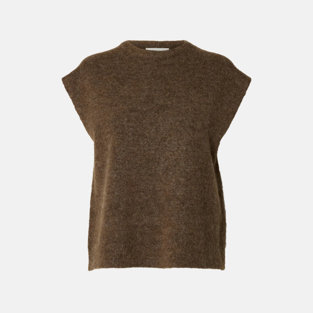 SLWLULU SL KNIT VEST NOOS
