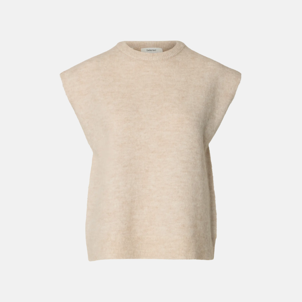 SLWLULU SL KNIT VEST NOOS
