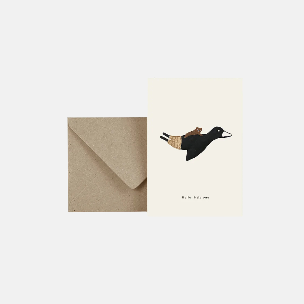 Hello little one - Postcard
