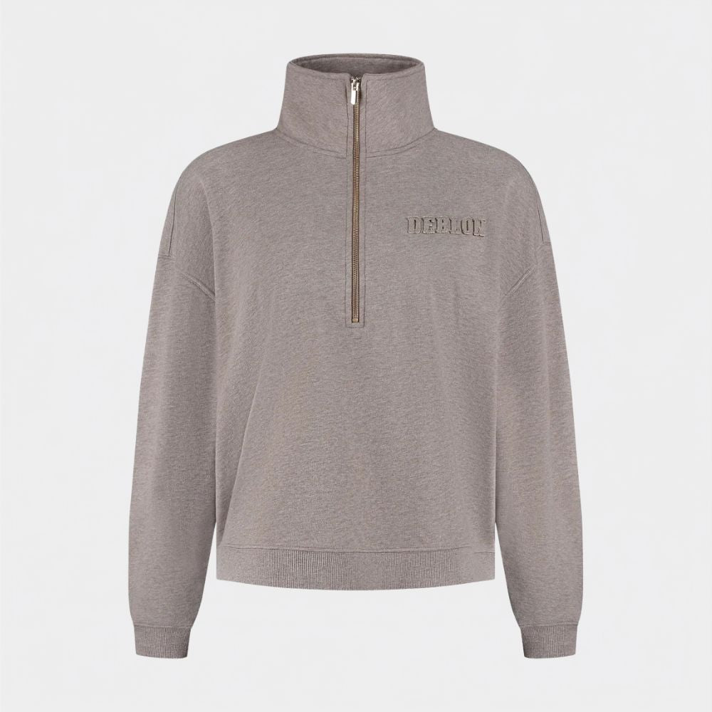 Aisha Half Zip Sweater