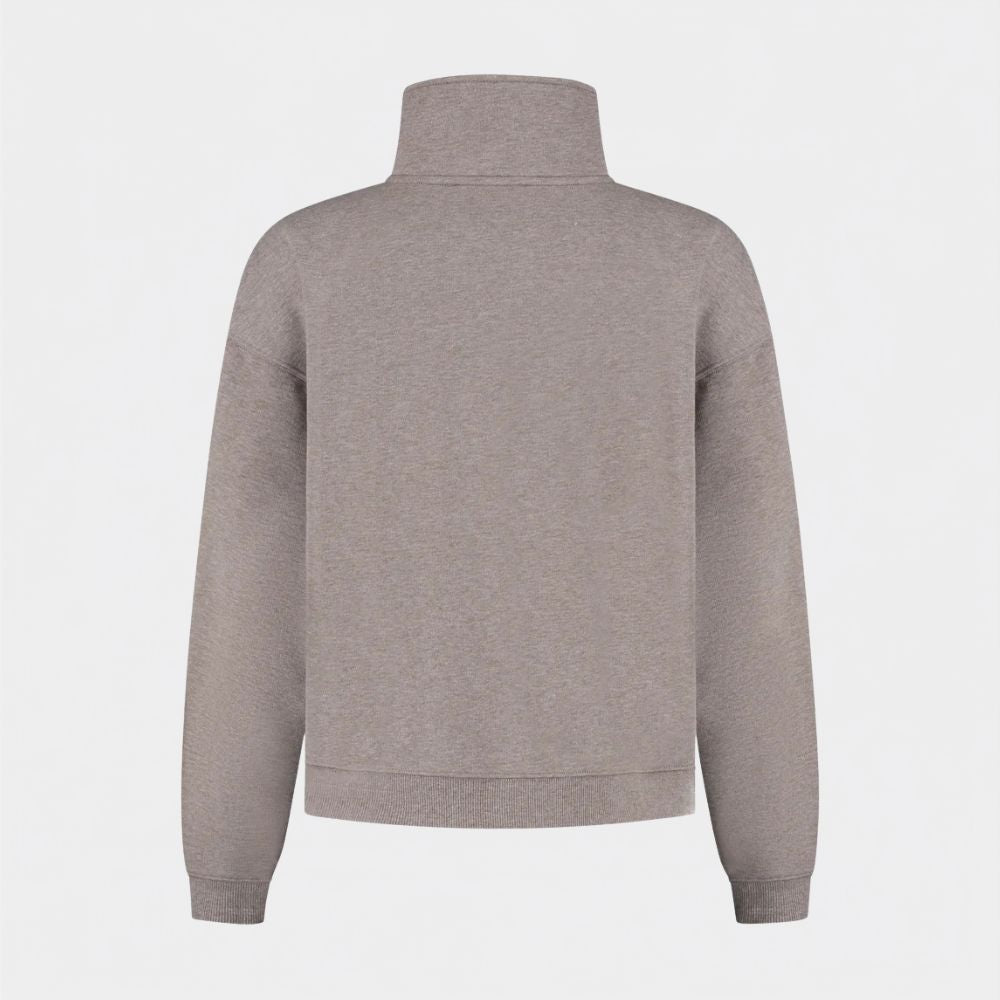 Aisha Half Zip Sweater