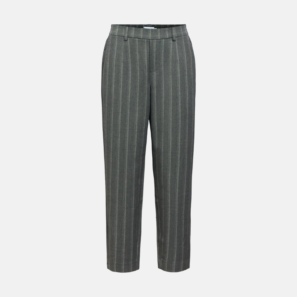 OBJLISA SLIM PANT AOP NOOS