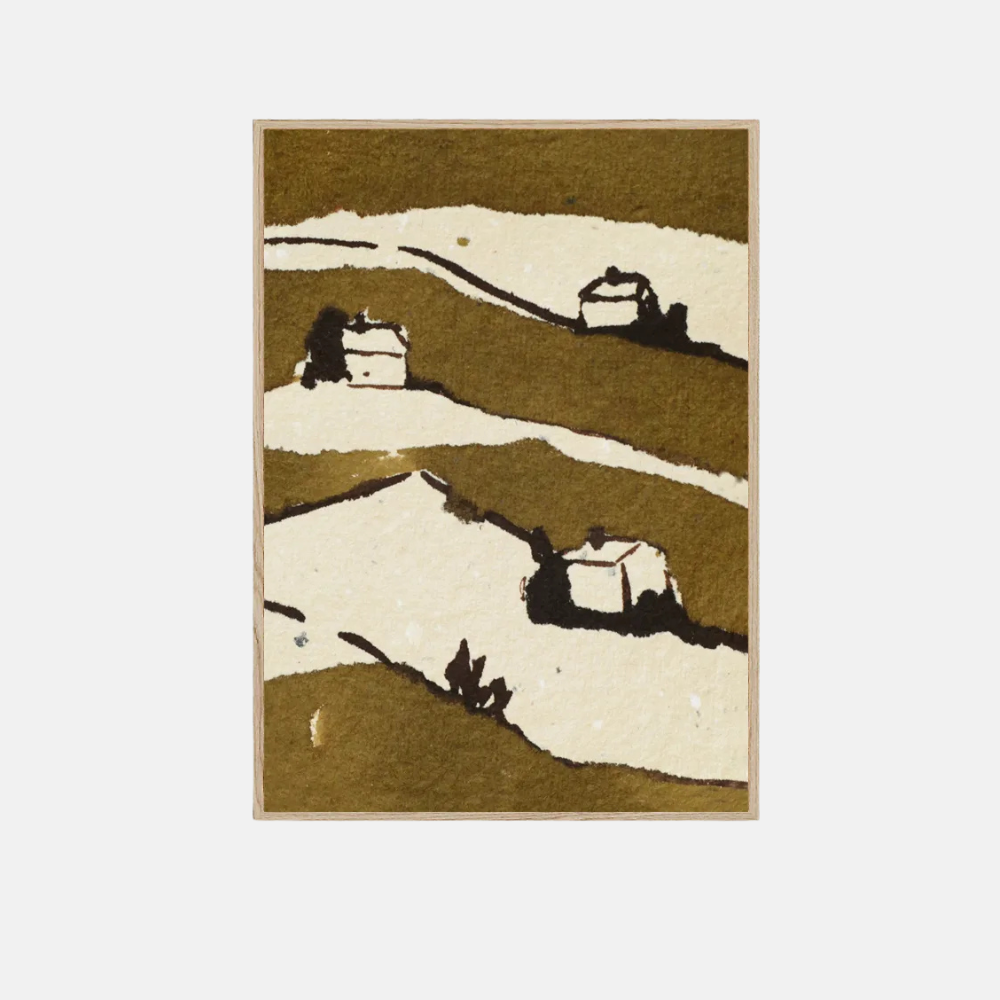 Green Hills - Poster