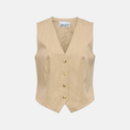 Afbeelding laden in Galerijviewer, OBJLISA RE SHORT WAISTCOAT AOP E REP