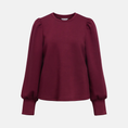Afbeelding laden in Galerijviewer, OBJANDREA RE L/S O-NECK TOP NOOS