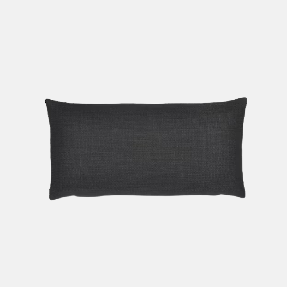 Kussenhoes Jasper faded Black