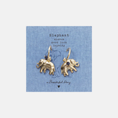 Afbeelding laden in Galerijviewer, Rebel Elephant Lapis Lazuli Earrings GP