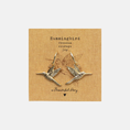 Afbeelding laden in Galerijviewer, Rebel Hummingbird Citrine Earrings GP
