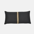 Load image into Gallery viewer, Kussenhoes Jasper faded Black