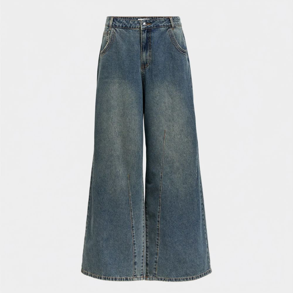 OBJDIPSY MW LO LONG JEANS 146