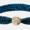Afbeelding laden in Galerijviewer, Hairtie Flat Midnight Blue