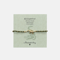 Afbeelding laden in Galerijviewer, Untamed Alligator Aventurine Bracelet GP
