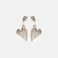Afbeelding laden in Galerijviewer, Trueheart Rose Quartz Earrings SP