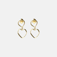 Afbeelding laden in Galerijviewer, Pulse Hearts Earrings GP