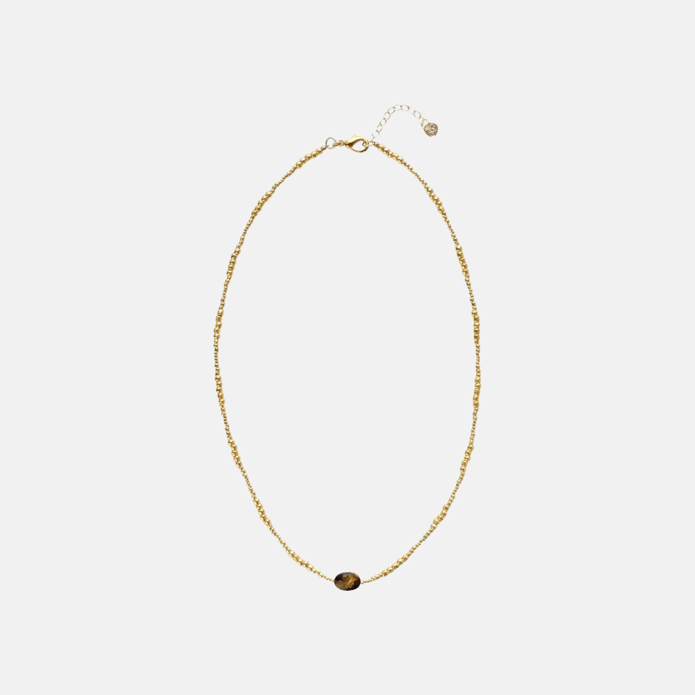 Chance Tiger Eye Necklace GC