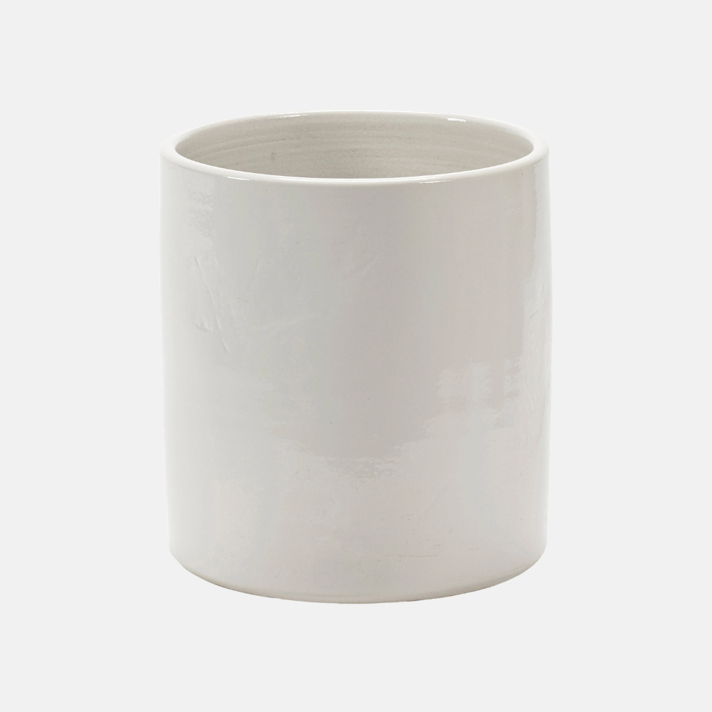 Flower Pot 06 White Vaso