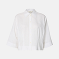 Afbeelding laden in Galerijviewer, SLFCLEO REGULAR 3/4 CROPPED SHIRT B