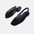 Load image into Gallery viewer, SLFMICHELLE BRAIDED SLINGBACK