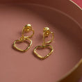 Afbeelding laden in Galerijviewer, Pulse Hearts Earrings GP