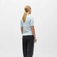 Afbeelding laden in Galerijviewer, OBJESTER S/S NEW KNIT PULLOVER NOOS Blauw