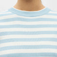 Afbeelding laden in Galerijviewer, OBJESTER S/S NEW KNIT PULLOVER NOOS Blauw