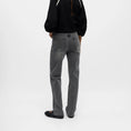 Load image into Gallery viewer, OBJSAVA ELLEN MW STRAIGHT TWL JEANS NOOS